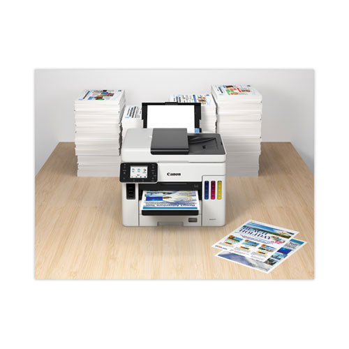 MAXIFY GX7021 Wireless MegaTank All-in-One Inkjet Printer, Copy/Fax/Print/Scan-(CNM4471C037)