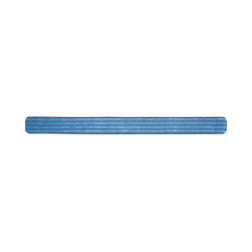 SuperCourt Athletic Floor Care Microfiber Wet Tacking Pad, 60", Light/Dark Blue-(BNAAX0003499)