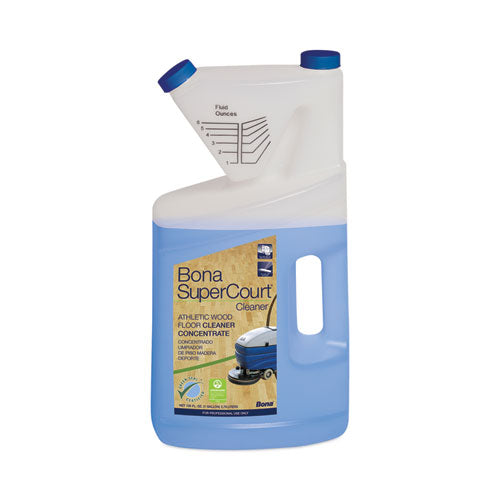 SuperCourt Cleaner Concentrate, 1 gal Bottle-(BNAWM700018184)