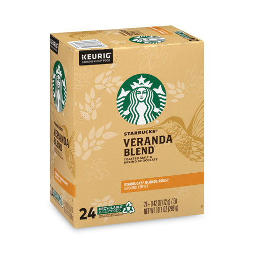 Veranda Blend Coffee K-Cups Pack, 24/Box-(SBK011111159)