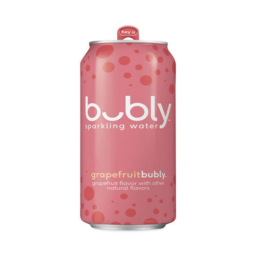 Flavored Sparkling Water, Grapefruit, 12 oz Can, 8 Cans/Pack, 3 Packs/Carton-(BUYPEP17147)