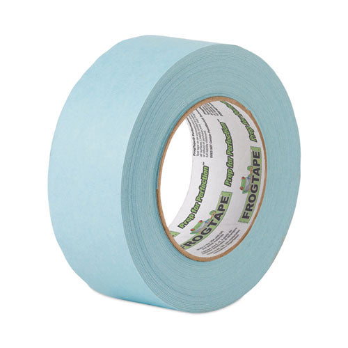 FROGTAPE Performance Grade Masking Tape, 3" Core, 0.94" x 60 yds, Light Blue, 6/Pack, 8 Packs/Carton-(FGA105327)