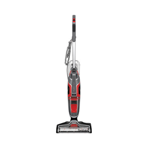 Sanitaire HydroClean Floor Washer and Vacuum, Red/Gray/Black-(EURSC930A)