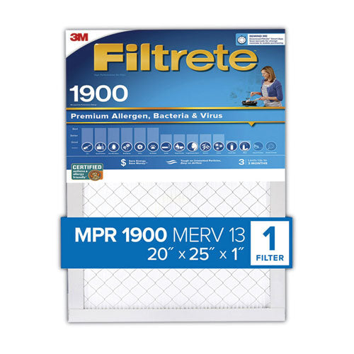 High Performance Air Filter, 20 x 25-(MMM7100222948)