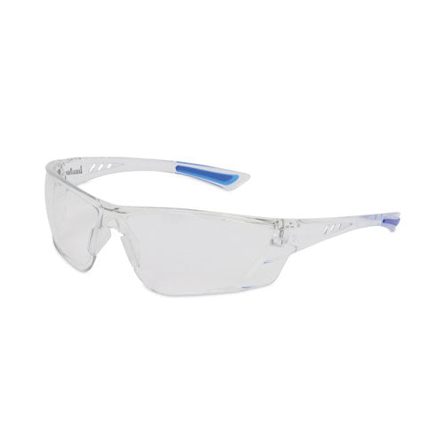 Recon Safety Glasses, Anti-Fog, Scratch-Resistant, Clear Temples, Clear Lens-(PID250320520)