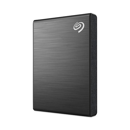 One Touch External Solid State Drive, 500 GB, USB 3.0, Black-(SGTSTKG500400)