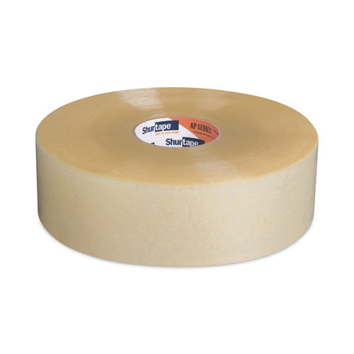 AP 201 Production Grade Acrylic Packaging Tape, 2.83" x 1,000 yds, Clear, 4/Carton-(SHU230966)