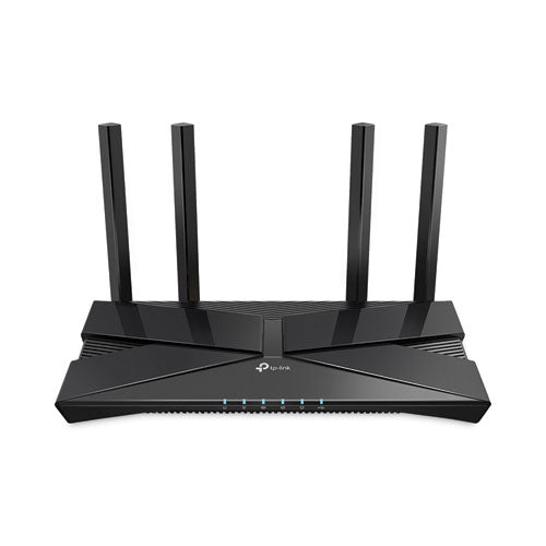 Archer AX1800 Dual-Band Wireless and Ethernet Router, 4 Ports, Dual-Band 2.4 GHz/5 GHz-(TPLARCHERAX1800)
