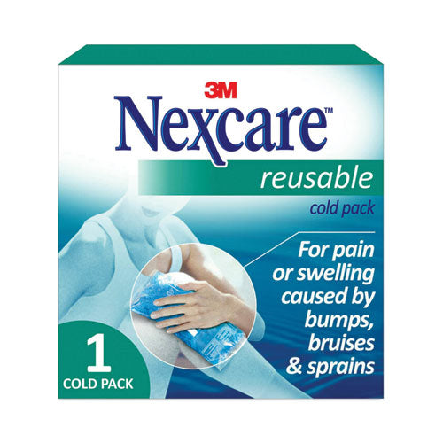 Nexcare Reusable Cold Pack, 4 x 10-(MMM2646PEG)