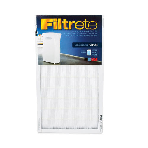 Air Cleaning Filter, 21.5 x 11.75-(MMMFAPF034)