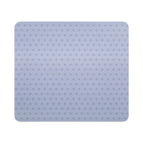 Precise Mouse Pad with Nonskid Back, 9 x 8, Frostbyte Design-(MMMMP114BSD2)