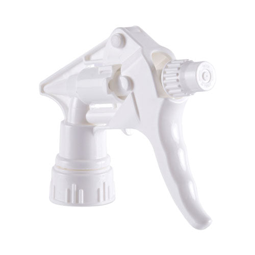 Trigger Sprayer 250, 8" Tube, Fits 16-24 oz Bottles, White, 24/Carton-(BWK58108)