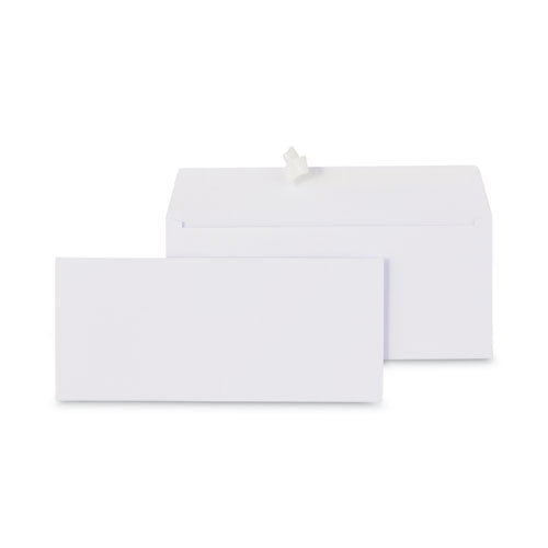Peel Seal Strip Business Envelope, #9, Square Flap, Self-Adhesive Closure, 3.88 x 8.88, White, 500/Box-(UNV36001)