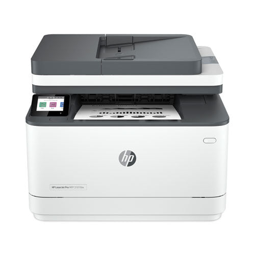 LaserJet Pro MFP 3101fdw Multifunction Laser Printer, Copy/Fax/Print/Scan-(HEW3G628F)