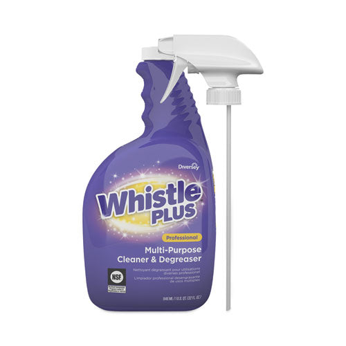 Whistle Plus Professional Multi-Purpose Cleaner and Degreaser, Citrus, 32 oz-(DVOCBD540571EA)