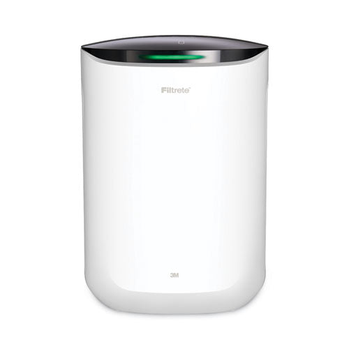Smart Medium Room Air Purifier, 150 sq ft Room Capacity, White-(MMMFAPSC02N)