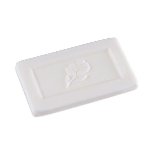 Face and Body Soap, Flow Wrapped, Floral Fragrance, # 1/2 Bar, 1000/Carton-(BWKNO12SOAP)