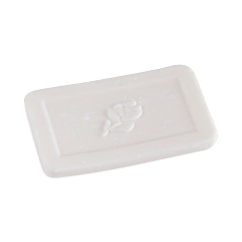 Face and Body Soap, Flow Wrapped, Floral Fragrance, # 3/4 Bar, 1,000/Carton-(BWKNO34SOAP)