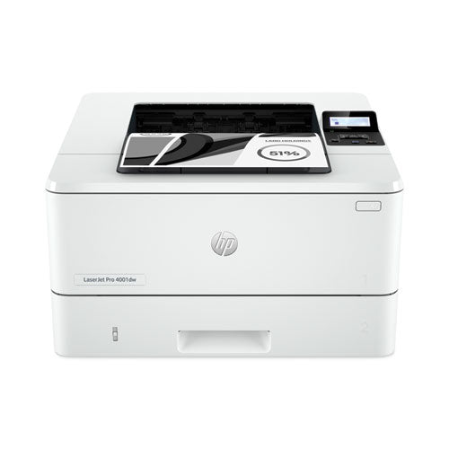 LaserJet Pro 4001dw Wireless Laser Printer-(HEW2Z601F)