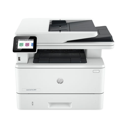 LaserJet Pro MFP 4101fdne Multifunction Laser Printer, Copy/Fax/Print/Scan-(HEW2Z618E)