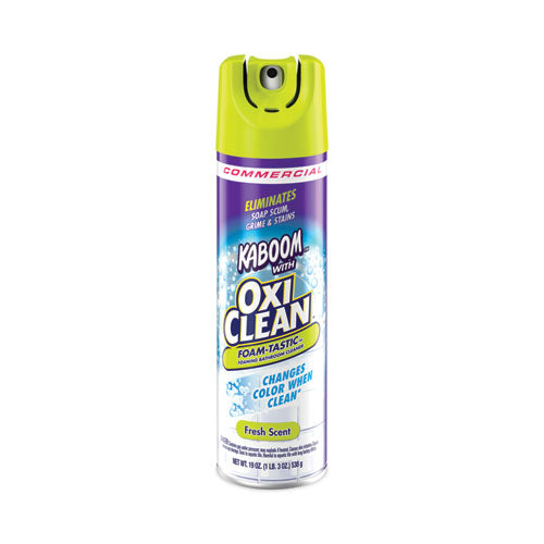 Foamtastic Bathroom Cleaner, Fresh Scent, 19 oz Spray Can-(CDC5703700071EA)