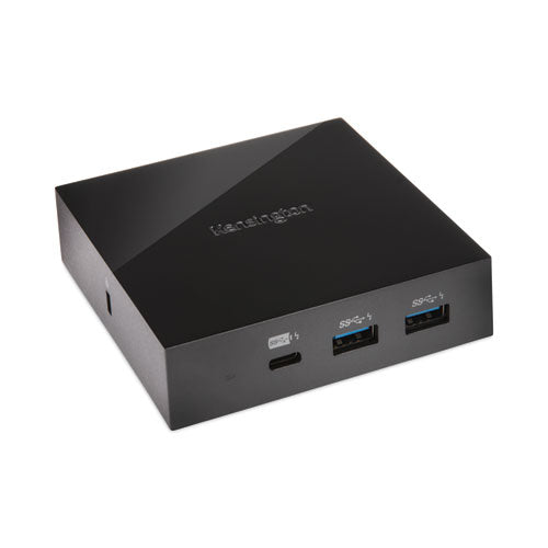 SD2000P USB-C 5 Gbps Single 4K Nano Dock, Black-(KMWK38260NA)