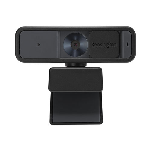 W2000 1080p Auto Focus Webcam, 1920 pixels x 1080 pixels, 2 Mpixels, Black-(KMW81175WW)