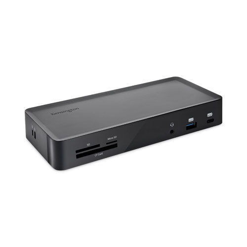 SD4900P USB-C and USB-A 10 Gbps Triple 4K Hybrid Dock, Black-(KMWK36800NA)