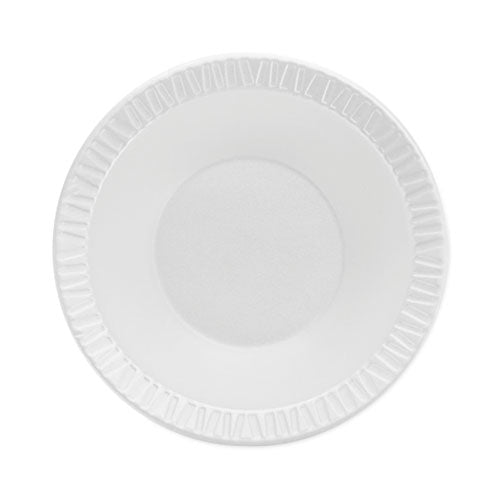 Concorde Non-Laminated Foam Bowl, 12 oz, White, 125/Pack, 8 Packs/Carton-(DCC12BWWC)