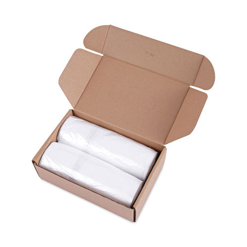 High-Density Shredder Bags, 25-33 gal Capacity, 100/Box-(UNV35948)