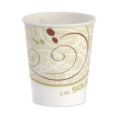 Symphony Design Paper Water Cups, 5 oz, 100/Pack-(SCCR53SYMPK)