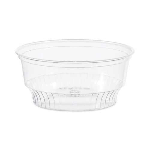 SoloServe Dome Cup Lids, Fits 5 oz to 8 oz Containers, Clear, 50/Pack 20 Packs/Carton-(SCCSDL58)