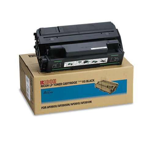 400759 High-Yield Toner, 20,000 Page-Yield, Black-(RIC400759)