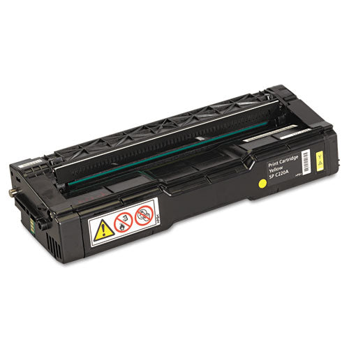 406044 Toner, 2,000 Page-Yield, Yellow-(RIC406044)