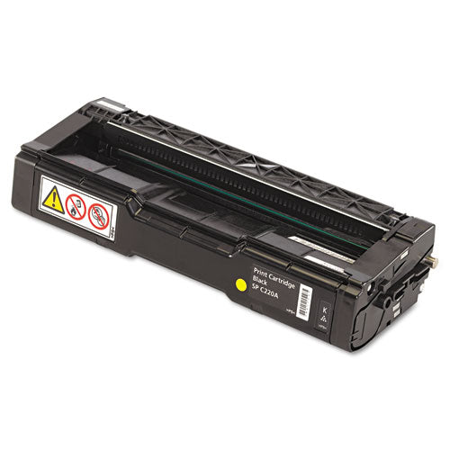 406046 Toner, 2,000 Page-Yield, Black-(RIC406046)