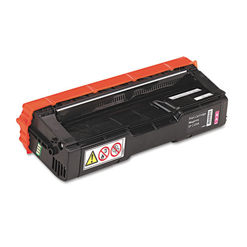 406048 Toner, 2,000 Page-Yield, Magenta-(RIC406048)