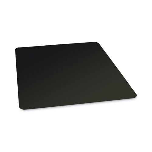 Floor+Mate, For Hard Floor to Medium Pile Carpet up to 0.75", 36 x 48, Black-(ESR121541)