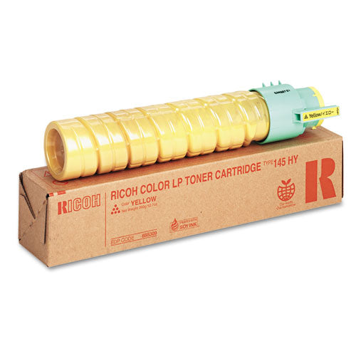 888309 High-Yield Toner, 15,000 Page-Yield, Yellow-(RIC888309)