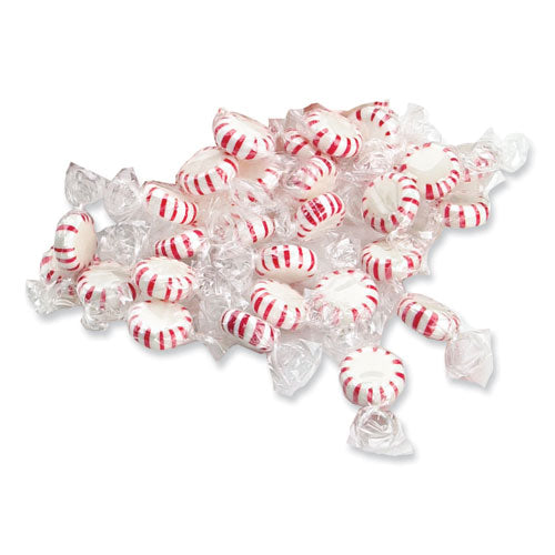 Candy Assortments, Peppermint Candy, 5 lb Box-(OFX00662)