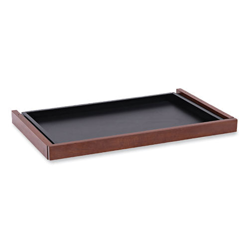 Alera Valencia Series Center Drawer, Laminate, 24.5w x 15d x 2h, Medium Cherry-(ALEVA312414MC)