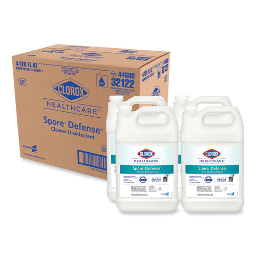 Spore Defense, Closed System, 1 gal Bottle, 4/Carton-(CLO32122)