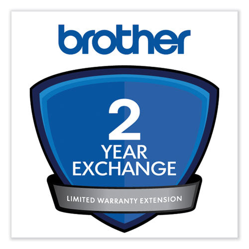 2-Year Exchange Warranty Extension for ADS-4700W-(BRTES3392EPSP)