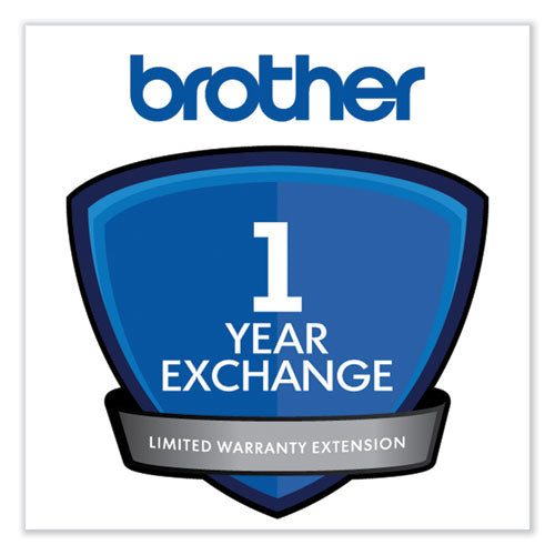1-Year Exchange Warranty Extension for ADS-4700W-(BRTES3391EPSP)
