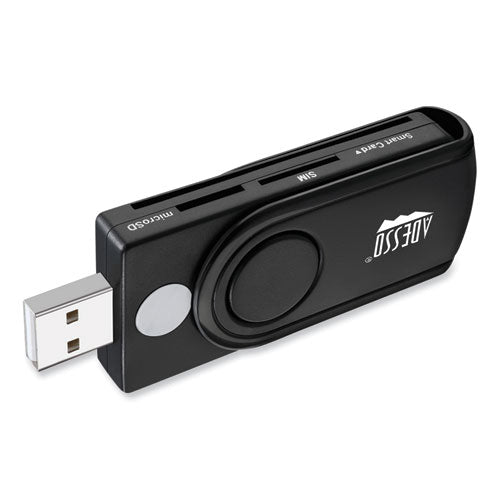 SCR-200 Smart Card Reader, USB-(ADESCR200)