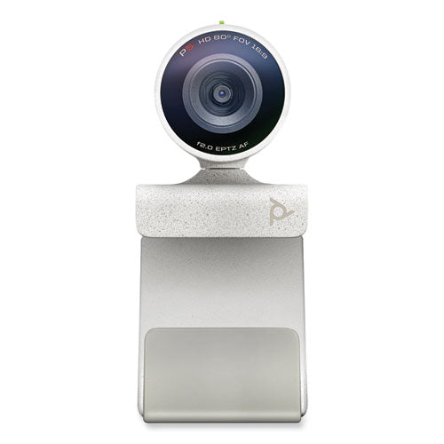 Poly Studio P5 Professional Webcam, 1280 pixels x 720 pixels, White-(PLN220087070001)