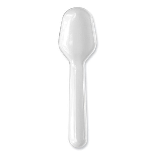 Heavyweight Polypropylene Cutlery, Tasting Spoon, White, 3,000/Carton-(BWKTASTERSPOON)