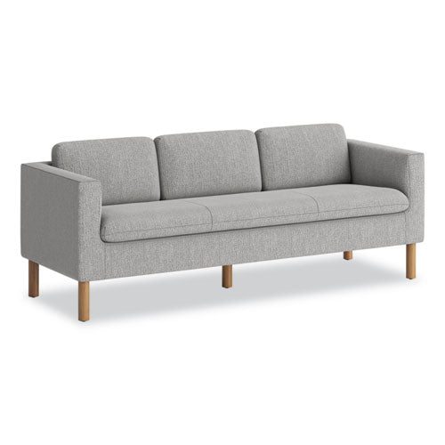 Parkwyn Series Sofa, 77w x 26.75d x 29h, Gray-(HONVP3LSOFAGRY)