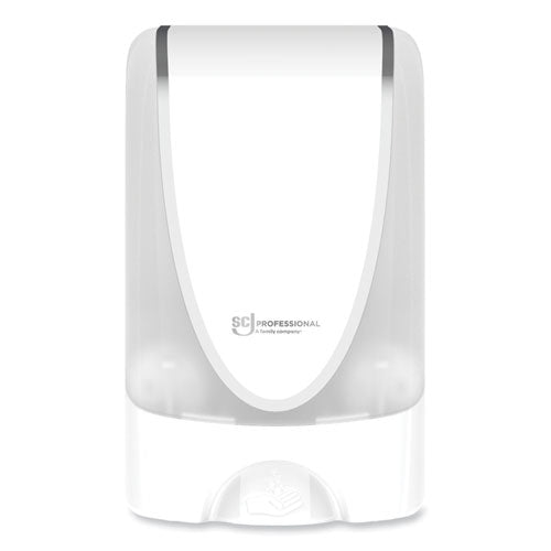 TouchFREE Ultra Dispenser, 1.2 L, 6.7 x 4 x 10.9, White, 8/Carton-(SJNTF2WHI)