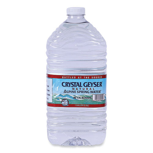 Alpine Spring Water, 1 Gal Bottle, 6/Carton, 48 Cartons/Pallet-(CGW12514)