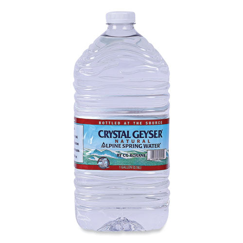 Alpine Spring Water, 1 Gal Bottle, 6/Carton-(CGW12514CT)